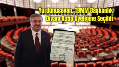 AK Parti Afyonkarahisar Milletvekili İbrahim Yurdunuseven, Türkiye Büyük Millet Meclisi