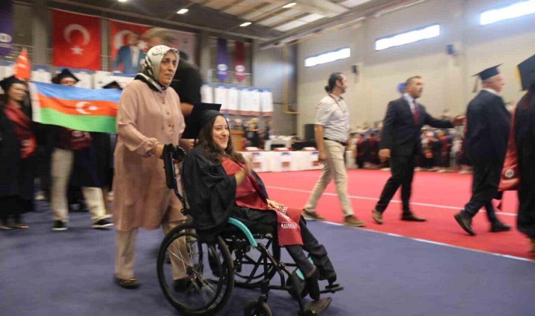 Anadolu Üniversitesi Açıköğretim Fakültesi Sosyal Hizmetler Bölümü’nden mezun olan omurilik