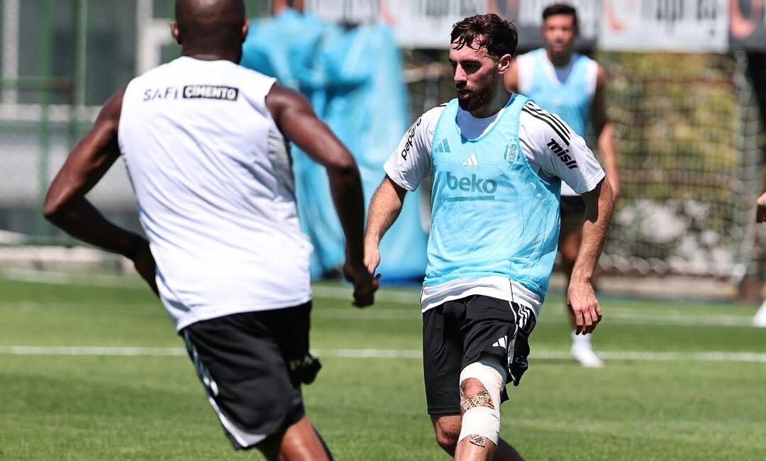 Afyonkarahisarlı Orkun Kökçü’nün de kadrosunda yer aldığı Beşiktaş, UEFA Avrupa