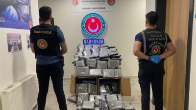 Ticaret Bakanlığı Gümrükler Muhafaza ekipleri temmuz ayının ilk dokuz gününde
