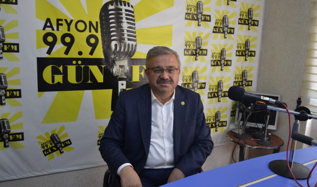 AK Parti Afyon Milletvekili Yurdunuseven, Gün FM'de konuştu: "8. Yargı