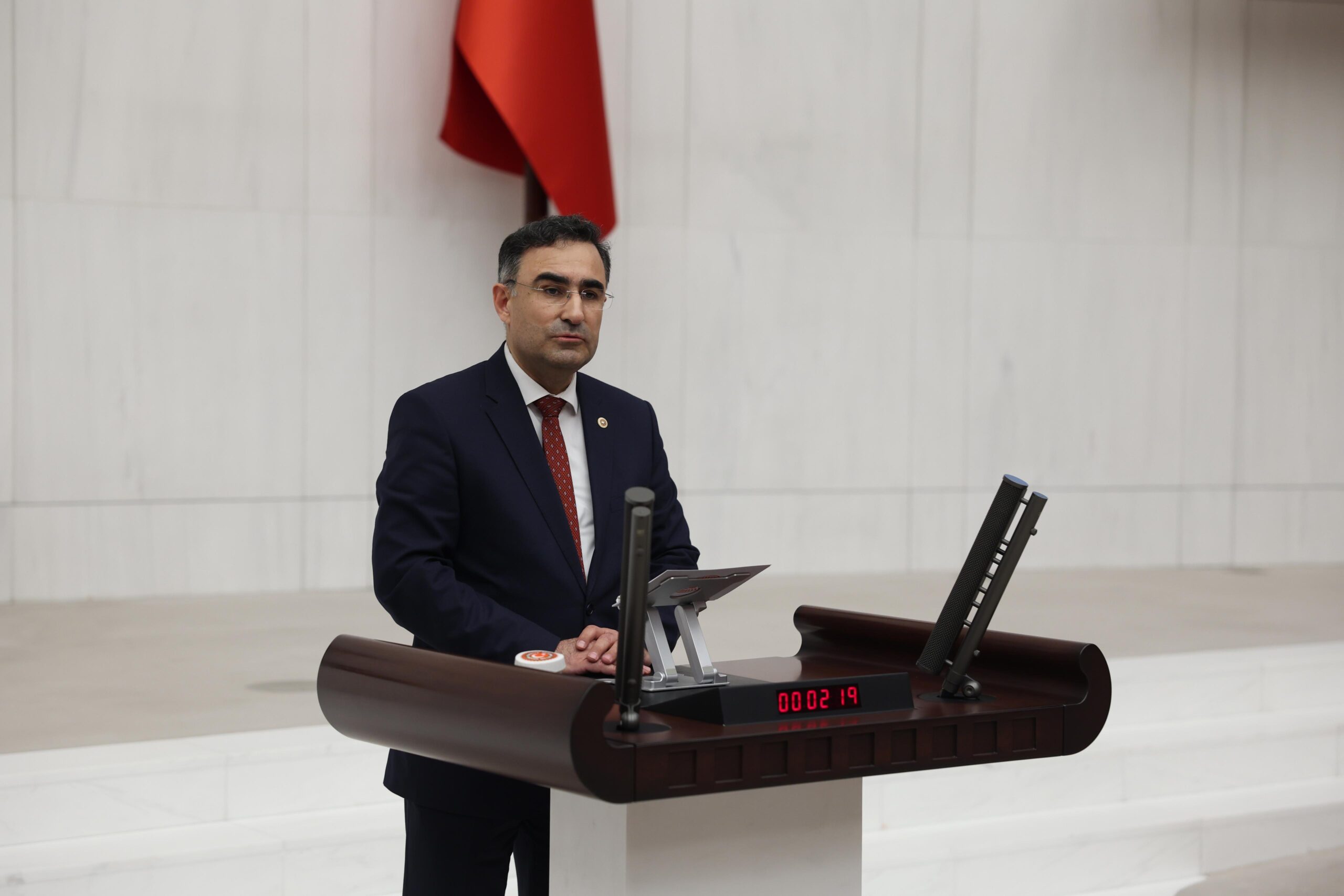 AK Parti Afyon Milletvekili Dr. Arslan, ilk imza sahibi olduğu