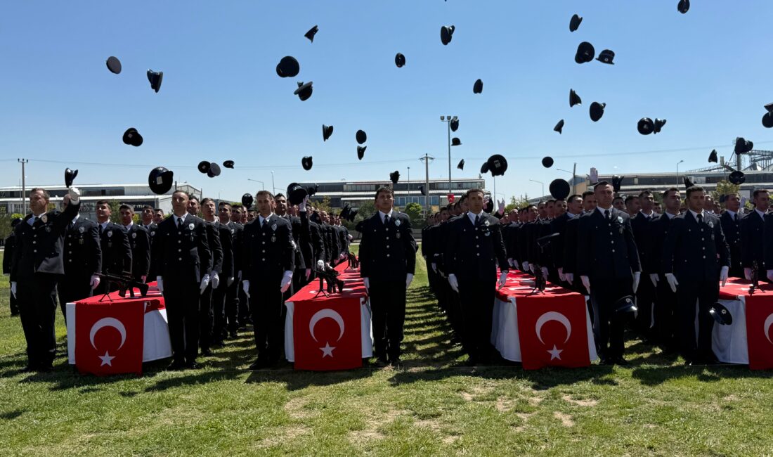Afyonkarahisar Polis Meslek Eğitim Merkezi 31. Dönem Mezuniyet Töreni dün