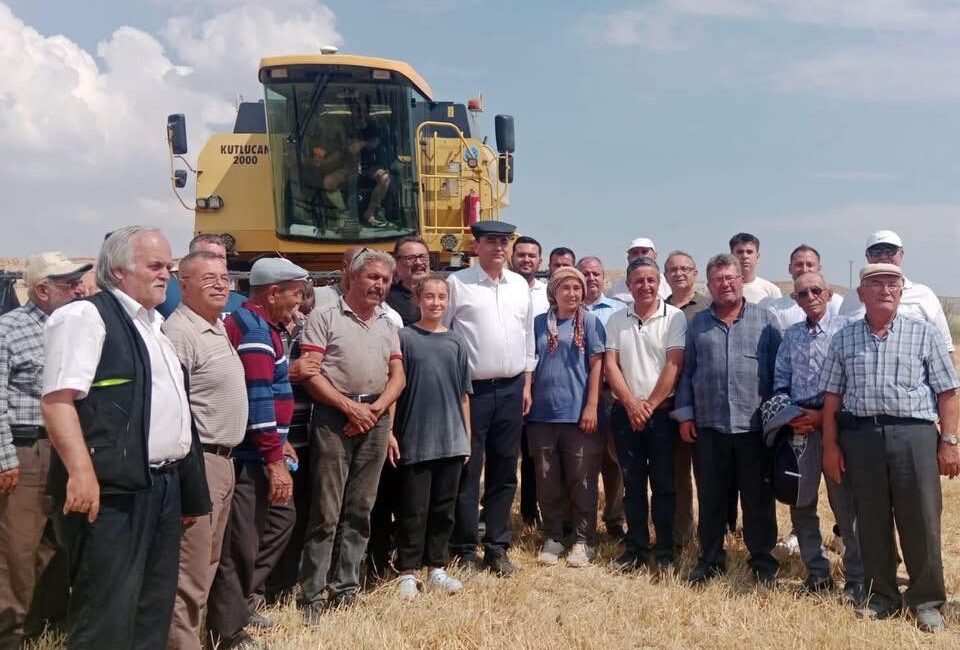 Demokrat Parti Genel Başkanı Gültekin Uysal, Eskişehir’in Sivrihisar ilçesine bağlı