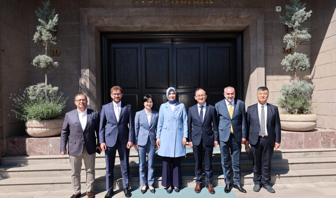 Afyonkarahisar Valisi Doç. Dr. Kübra Güran Yiğitbaşı, Çin Halk Cumhuriyeti