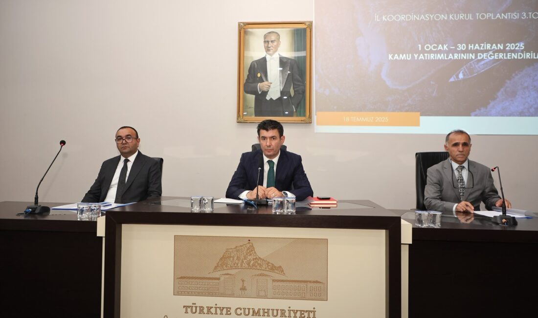 Afyonkarahisar’da, kamu kurum ve kuruluşları arasındaki iş birliğini güçlendirmek ve