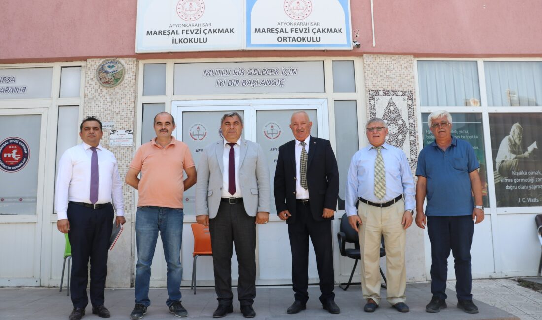 Afyonkarahisar İl Milli Eğitim Müdürü Miraç Sünnetci, Liselere Geçiş Sistemi