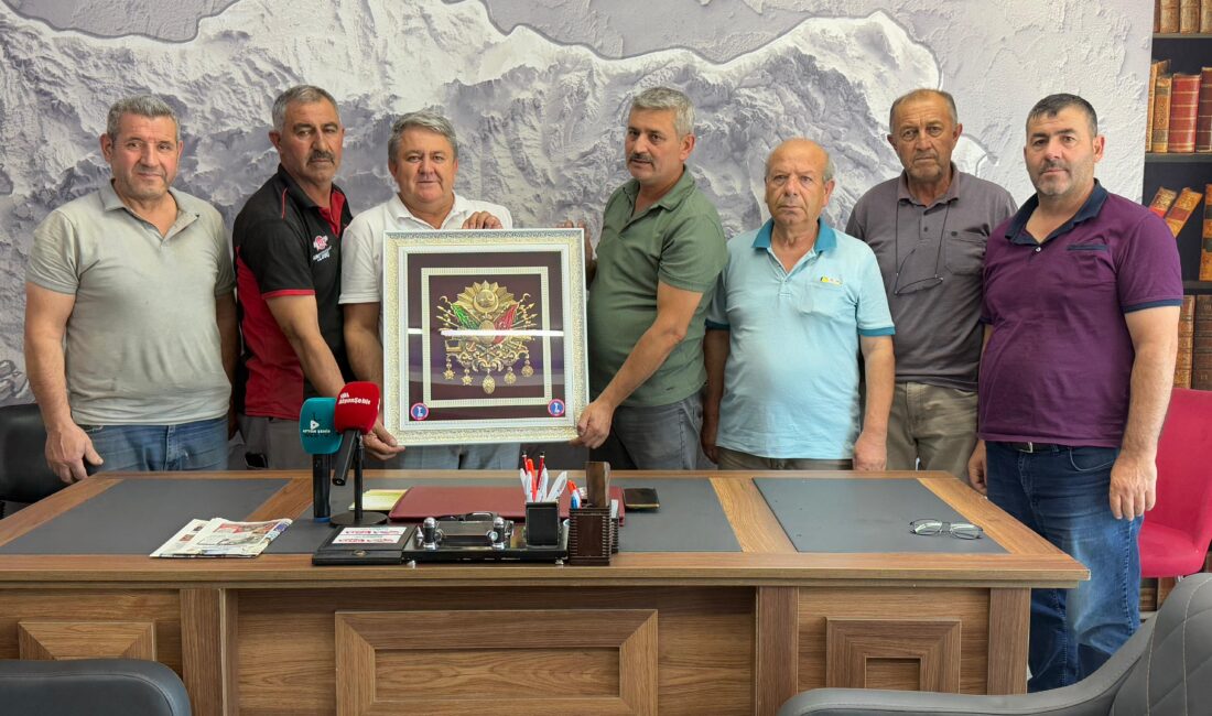 Afyonkarahisar 2. Küçük Sanayi Sitesi Yapı Kooperatifi Başkanı Halil Acar,