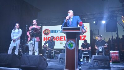 Afyonkarahisar’ın Yeşilçiftlik beldesinde bu yıl 13’üncüsü düzenlenen MEYFES Yaz Festivali,