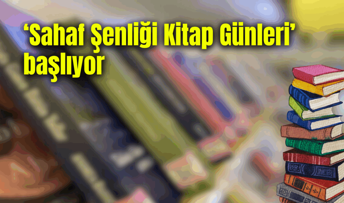 Afyonkarahisar Belediyesi tarafından düzenlenen Sahaf Şenliği Kitap Günleri, 1-10 Ağustos