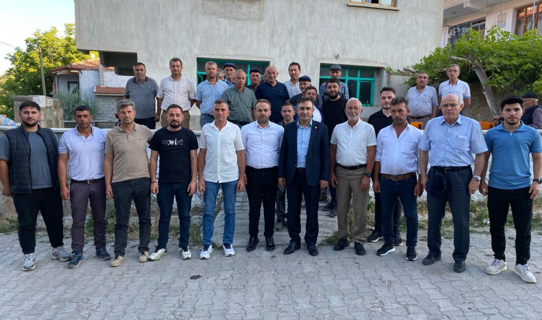 AK Parti Afyonkarahisar Milletvekili Hasan Arslan, hafta sonu Şuhut ve