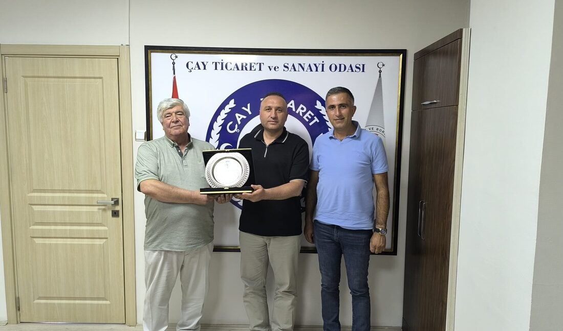 Çay Belediye Başkanı Yaşar Kemal Kantartopu, Çay Ticaret ve Sanayi