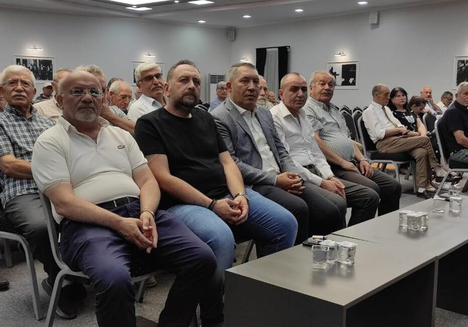 Türk Ocakları Dinar Şubesi tarafından düzenlenen ‘Murat Arıkan 65. Yıl