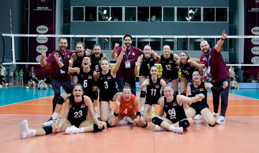 18 Yaş Altı Kız Voleybol Milli Takımımız, 2025 Avrupa Gençlik