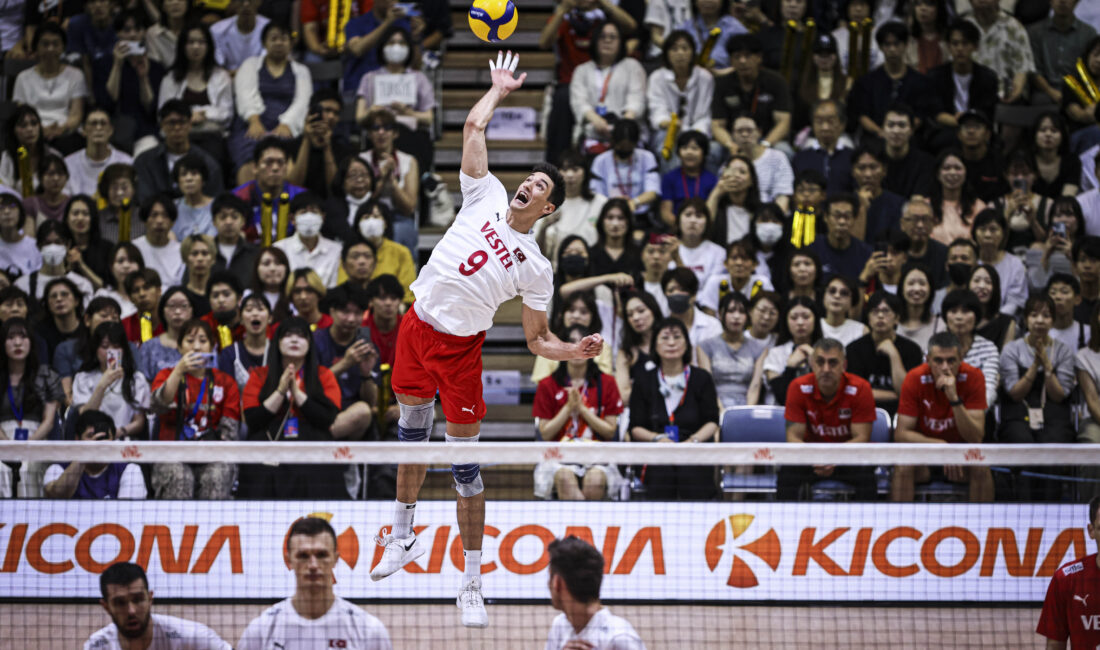 Filenin Efeleri mağlubiyete doymuyor: üst üste iki yenilgi FIVB Voleybol Milletler Ligi’nin Japonya ayağında mücadele eden A Milli