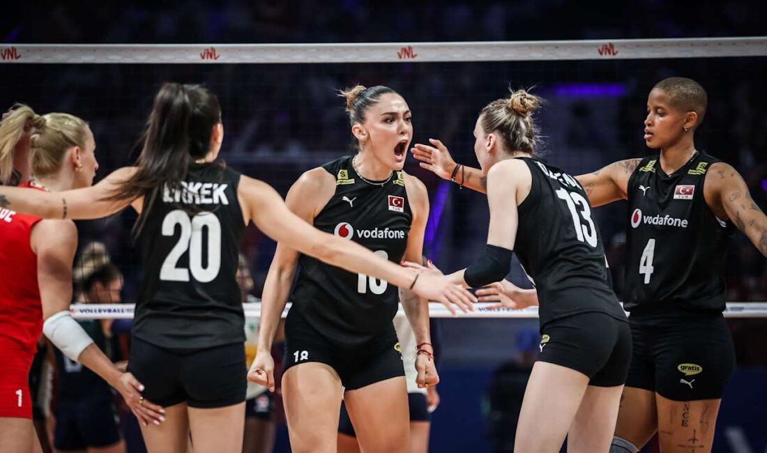 A Milli Kadın Voleybol Takımı, 2025 FIVB Voleybol Milletler Ligi