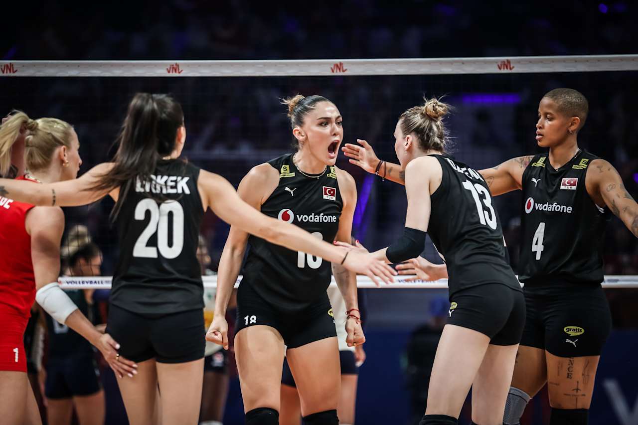 A Milli Kadın Voleybol Takımı, 2025 FIVB Voleybol Milletler Ligi