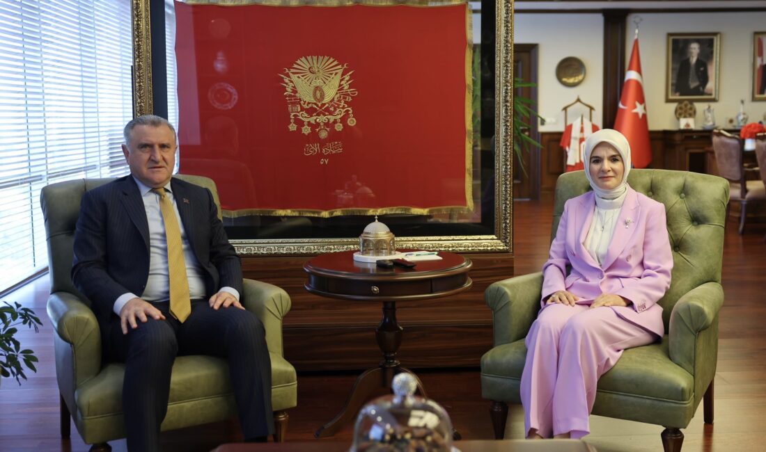 Aile ve Sosyal Hizmetler Bakanı Mahinur Özdemir Göktaş, Gençlik ve