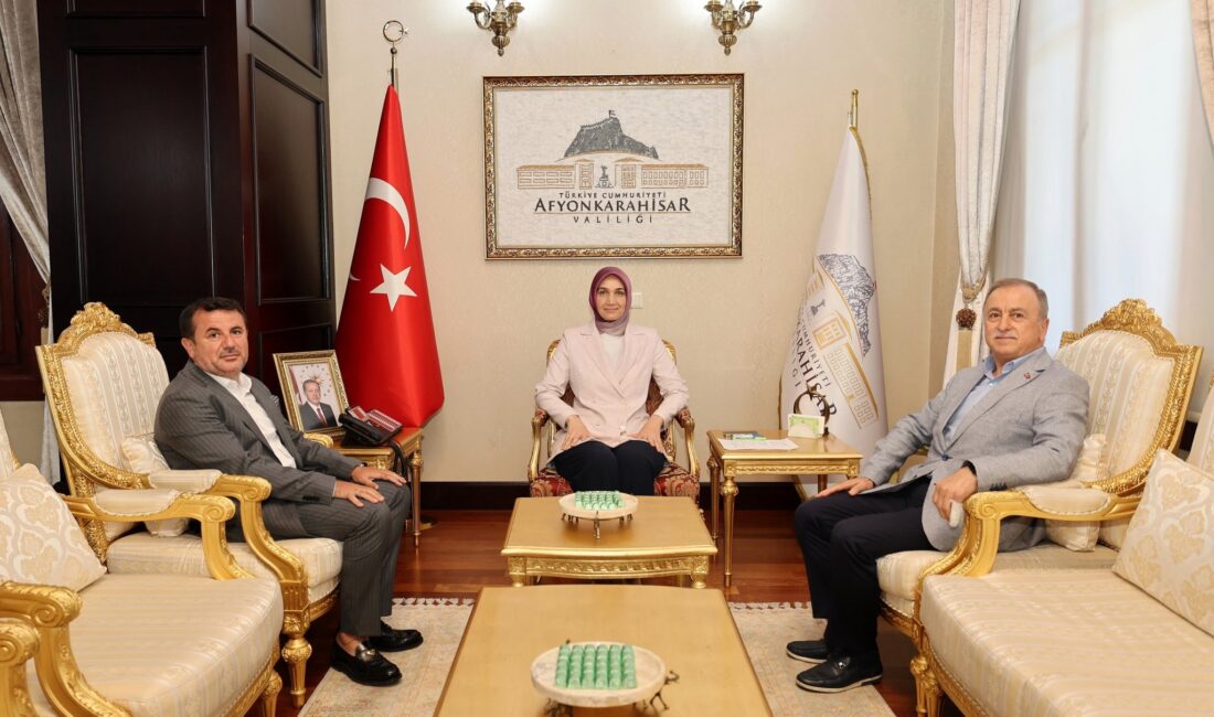 Afyonkarahisar Valisi Doç. Dr. Kübra Güran Yiğitbaşı, 25. ve 26.
