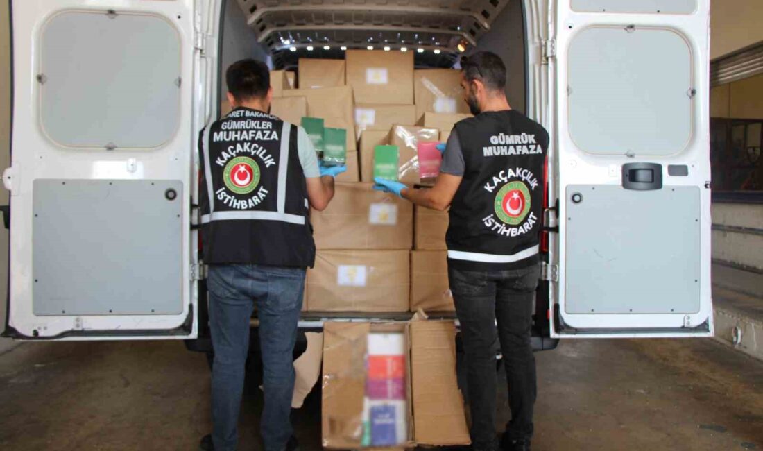 Gümrük Muhafaza ekipleri iki farklı operasyona imza attı Ticaret Bakanlığı Gümrükler Muhafaza ekipleri, İstanbul Sabiha Gökçen Havalimanı’nda ve
