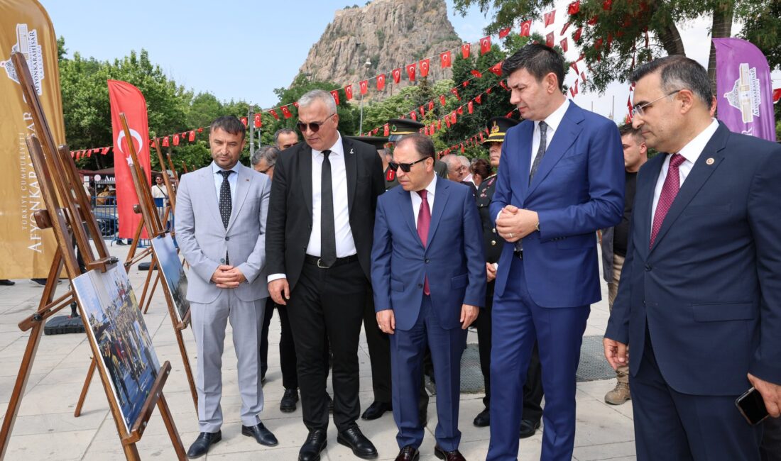 15 Temmuz Demokrasi ve Millî Birlik Günü kapsamında, Afyonkarahisar Valiliği