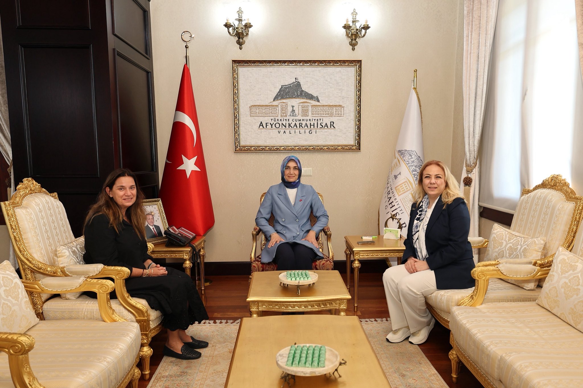 Afyonkarahisar Valisi Doç.Dr Kübra Güran Yiğitbaşı, Yönetim Stratejisti ve Wola