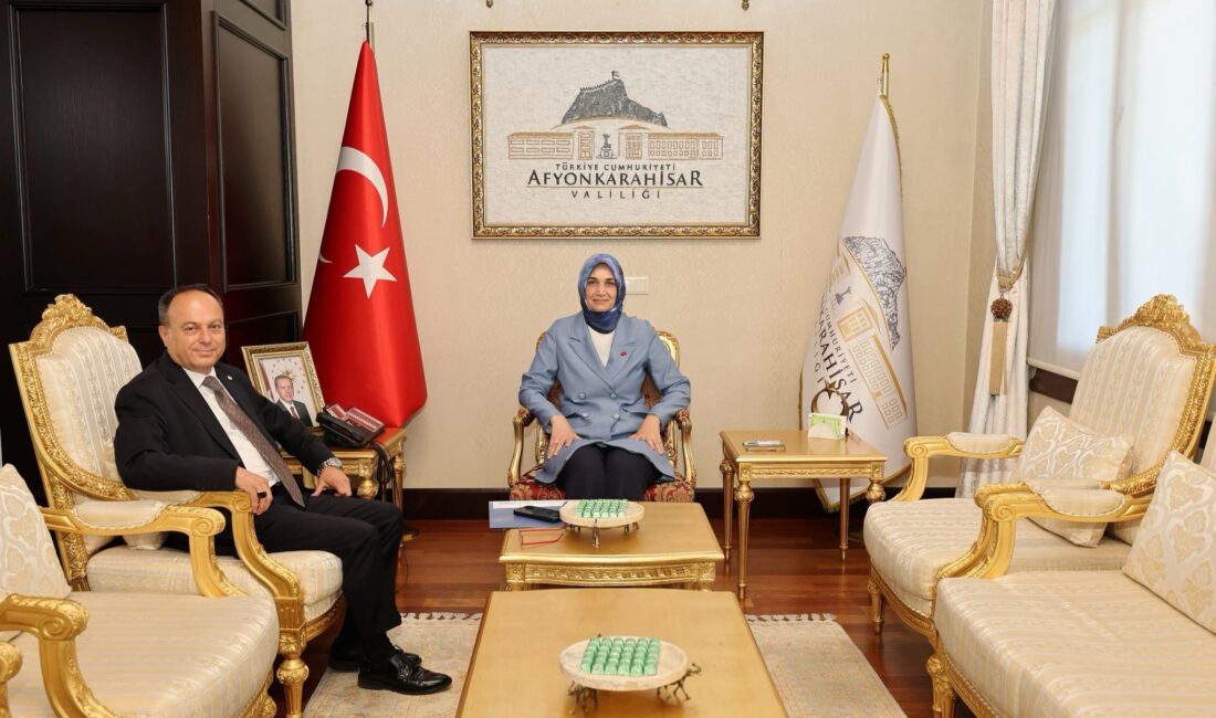 Afyonkarahisar Valisi Doç. Dr. Kübra Güran Yiğitbaşı, Afyonkarahisar Ticaret ve