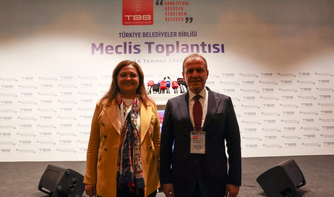 Türkiye Belediyeler Birliği (TBB) Meclisi, Birlik Başkan Vekili seçimini yapmak