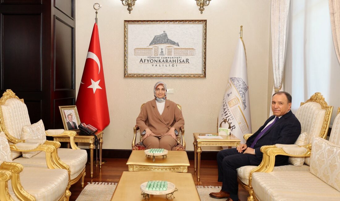 Afyonkarahisar Valisi Doç. Dr. Kübra Güran Yiğitbaşı, Afyon Kocatepe Üniversitesi