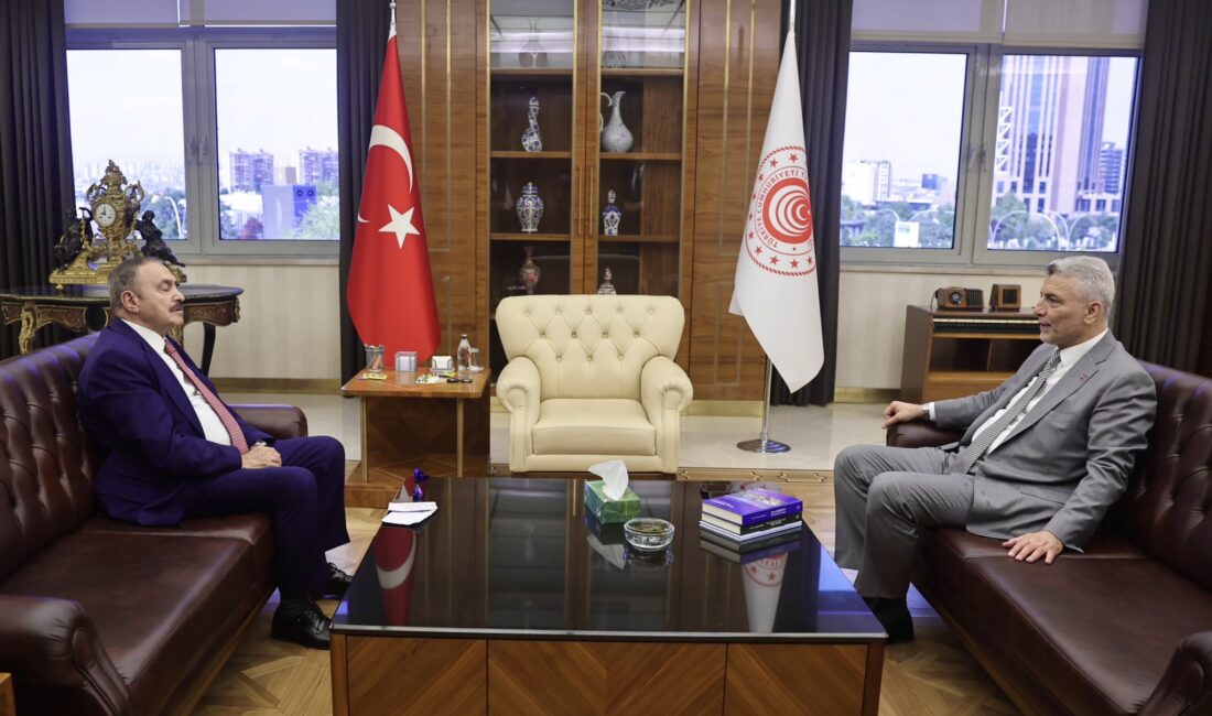 Ticaret Bakanı Prof. Dr. Ömer Bolat, Orman ve Su İşleri