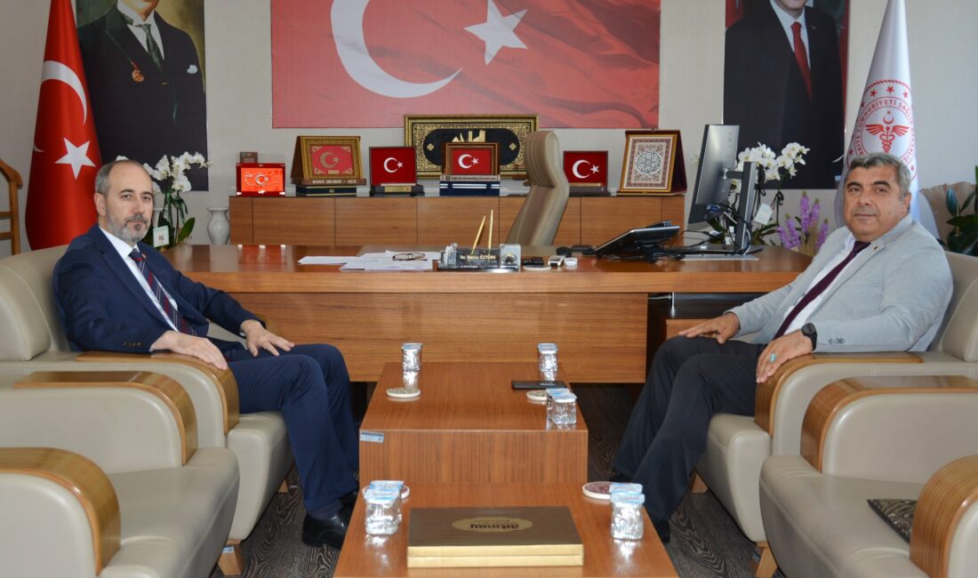 Afyonkarahisar İl Sağlık Müdürü Dr. Hakkı Öztürk, İl Milli Eğitim