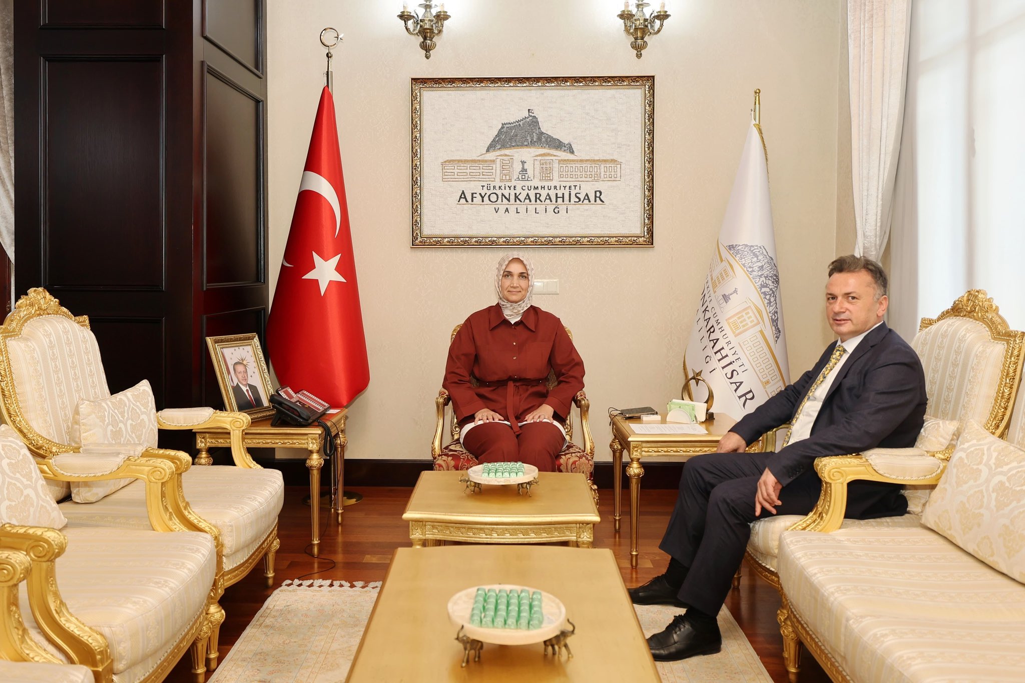 Afyonkarahisar Valisi Doç. Dr. Kübra Güran Yiğitbaşı, Afyonkarahisar Sağlık Bilimleri