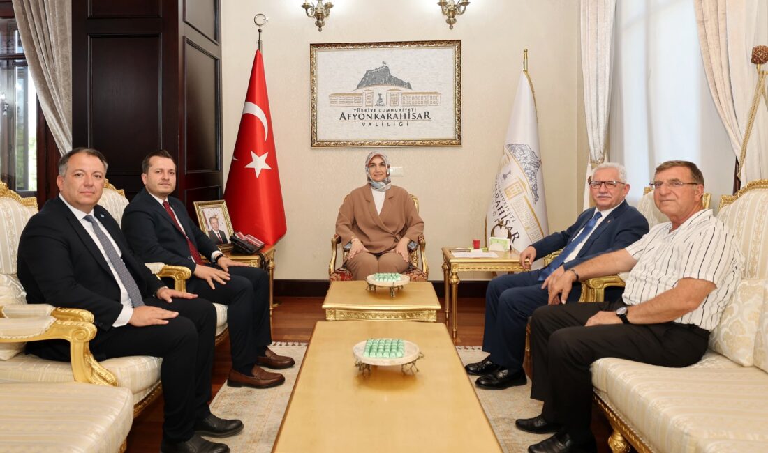 Afyonkarahisar Valisi Doç. Dr. Kübra Güran Yiğitbaşı, Yeniyol Grubu Genel