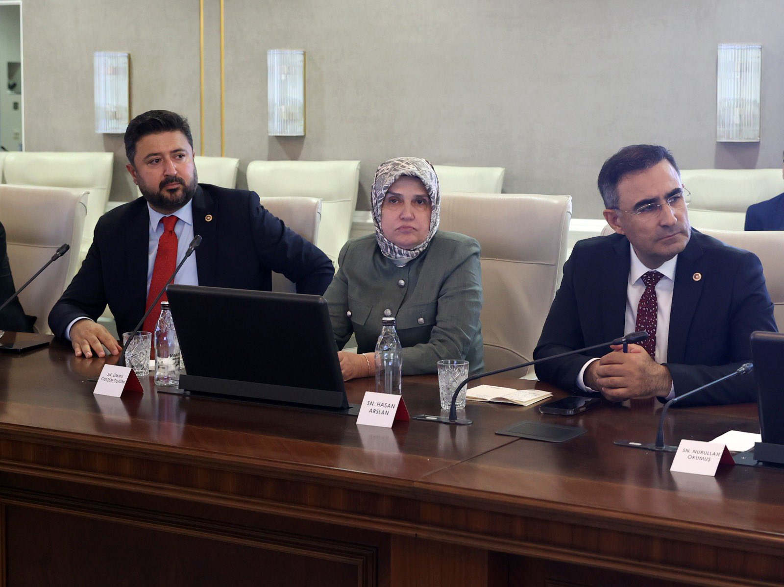 AK Parti Afyonkarahisar Milletvekili Dr. Hasan Arslan, Sağlık Bakanı Prof.