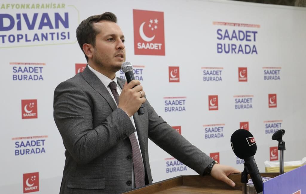Saadet Partisi Afyonkarahisar İl Başkanı Beytullah Karataş, son dönemde artan