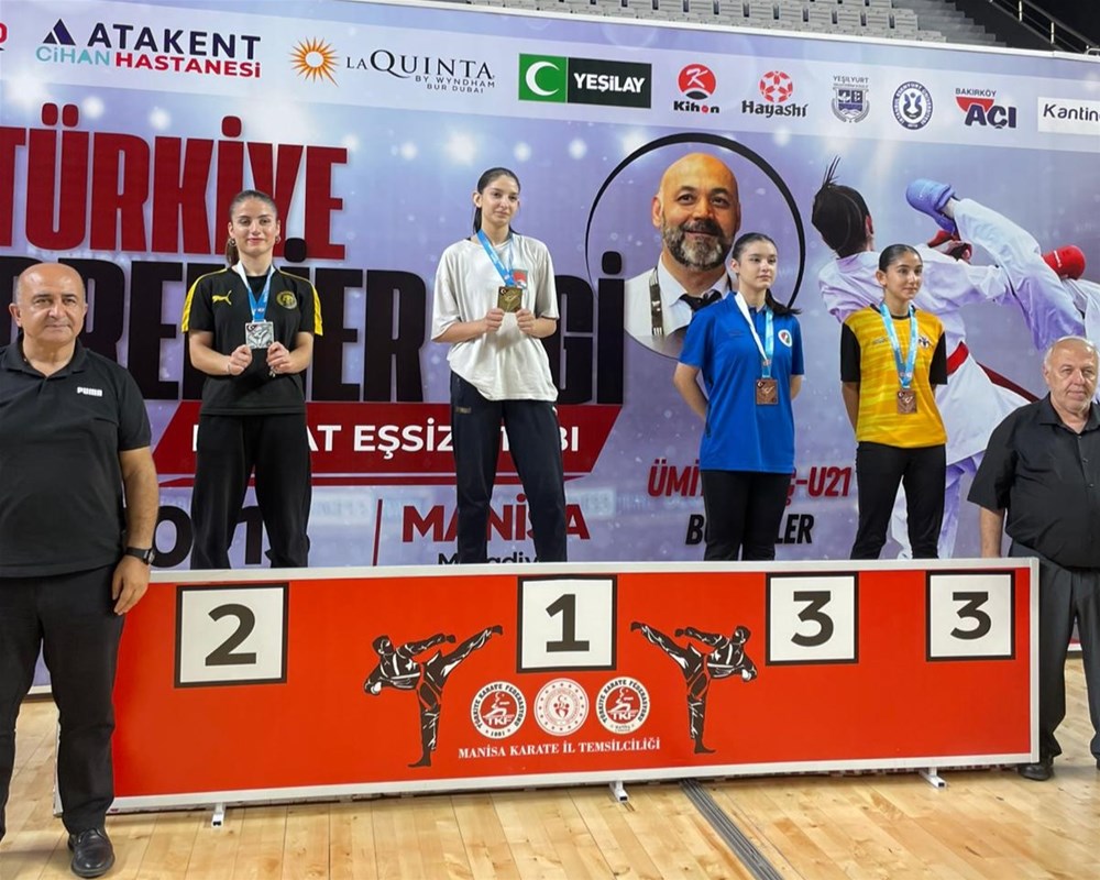 Afyonkarahisarlı karateciler Türkiye Premier Ligi Murat Eşsiz Etabı’nda teknik başarılarıyla