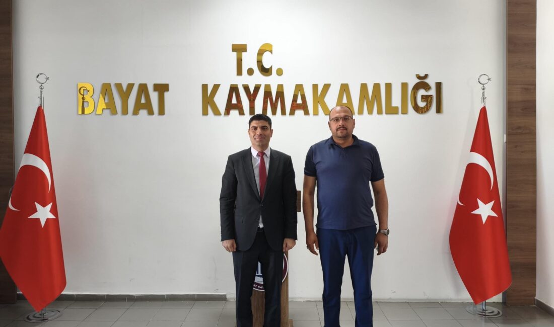 Bayat Belediye Başkanı Halil İbrahim Bodur, görev süresi sona eren