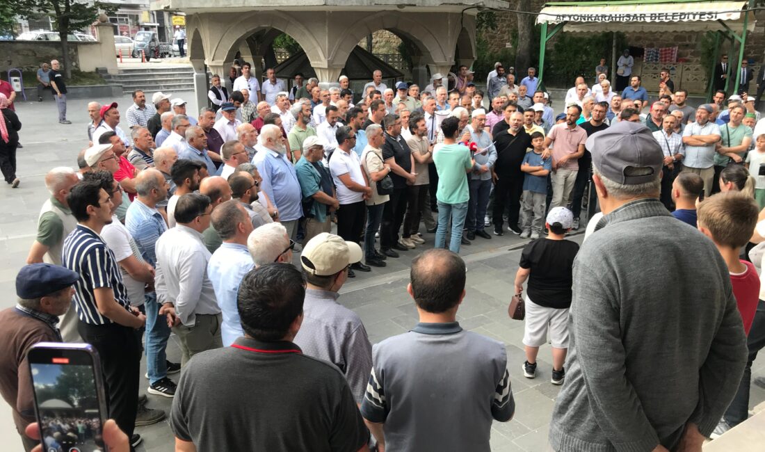 Afyonkarahisar Milli İrade Platformu, bir derginin Hz. Muhammed hakkında yaptığı