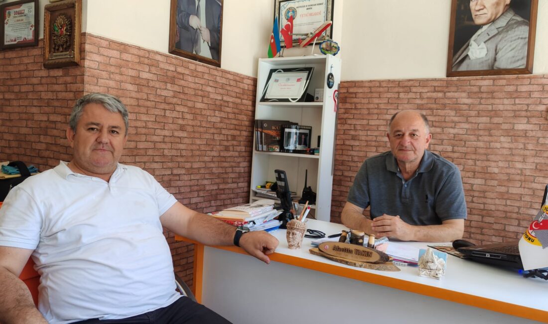 Turkuvaz Medya Grup Başkanı ve Afyon Basın Cemiyeti Yönetim Kurulu