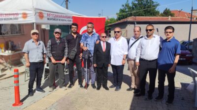 Altınokta Körler Derneği Afyonkarahisar Şubesi’nin 26. kuruluş yıl dönümü ve