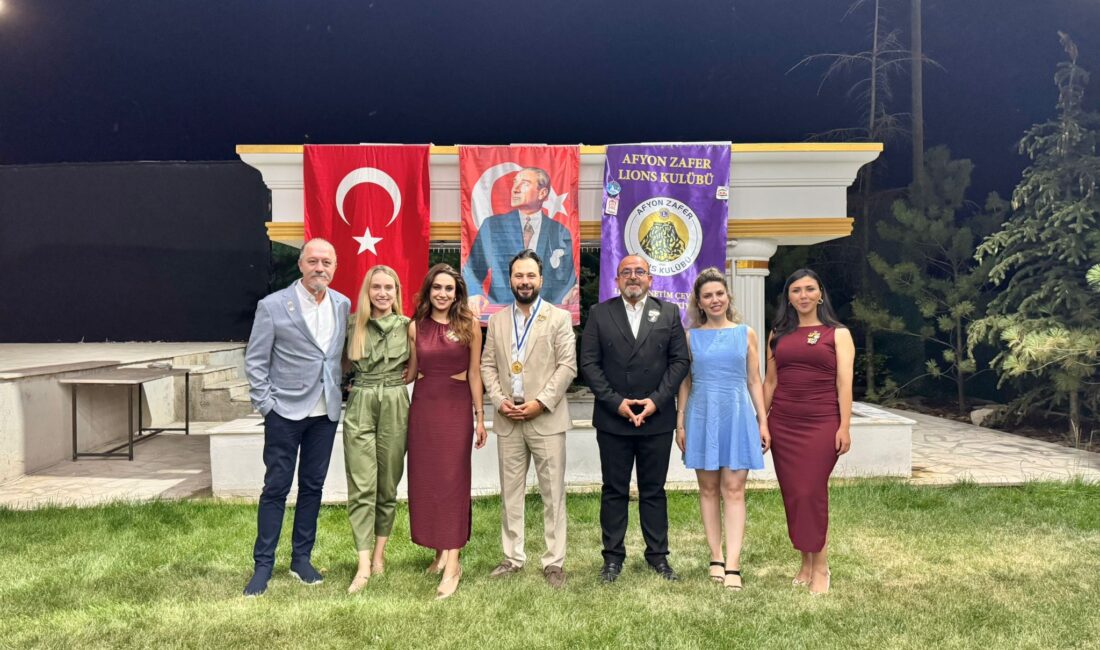 Uluslararası Lions Kulüpleri Birliği’ne bağlı olarak faaliyetlerini sürdüren Afyon Zafer