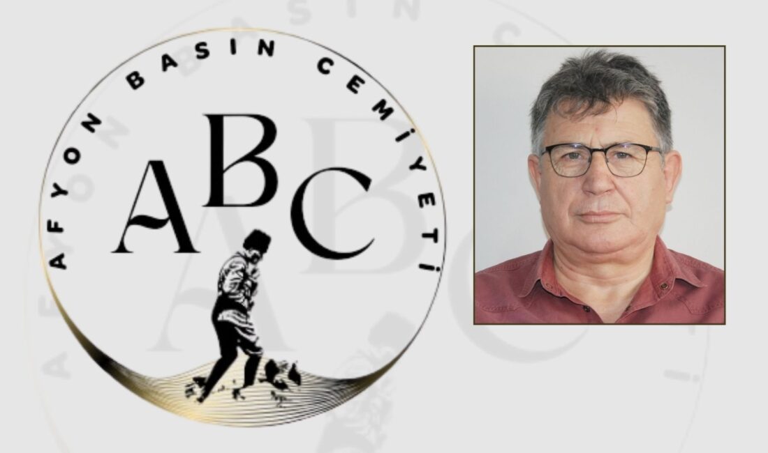 Afyon Basın Cemiyeti Başkan Yardımcısı ve Afyonşehir Gazetesi Yazı İşleri