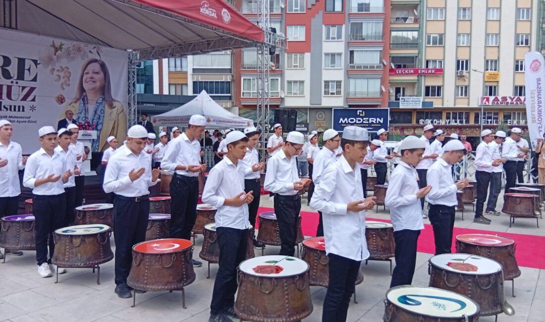 Afyonkarahisar Belediyesi tarafından, Belediye Başkanı Burcu Köksal öncülüğünde düzenlenen Hz.