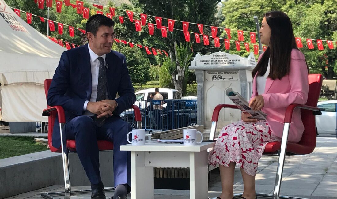 Afyonkarahisar Vali Yardımcısı İhsan Ayrancı, Afyonşehir Gazetesi’nin 15 Temmuz Demokrasi