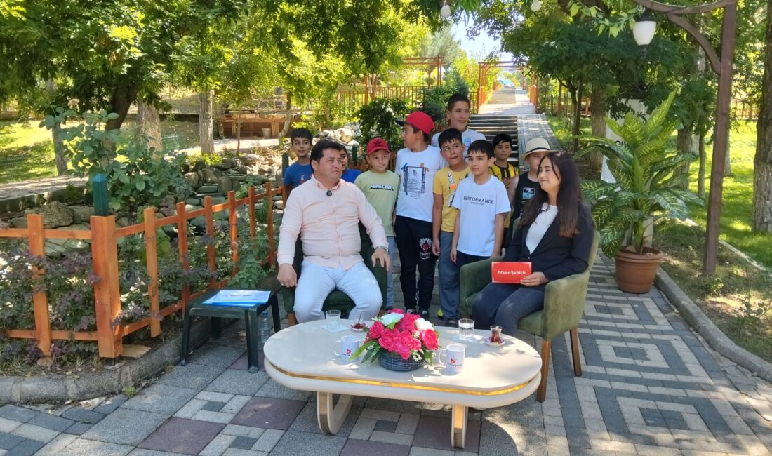 Bolvadin Belediye Başkanı Derviş Aynacı, Afyonşehir Gazetesi’nin hazırlayıp sunduğu “Afyonşehir’de