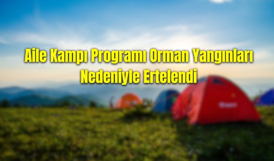 Afyonkarahisar Belediyesi tarafından 25-26-27 Temmuz 2025 tarihlerinde düzenlenmesi planlanan Aile