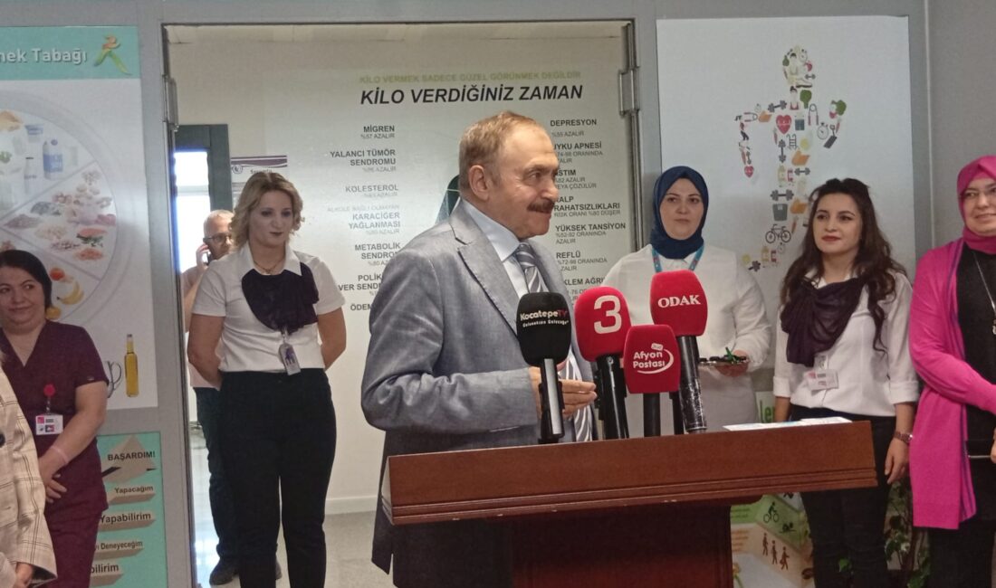 “Bu Merkezin Afyon’da açılması isabetli oldu” Afyonkarahisar Devlet Hastanesi bünyesinde kurulan Obezite Kliniği’nin açılışı gerçekleşti.