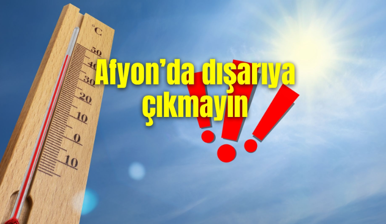 Meteoroloji Genel Müdürlüğü, Afyonkarahisar genelinde hava sıcaklıklarının önümüzdeki günlerde mevsim