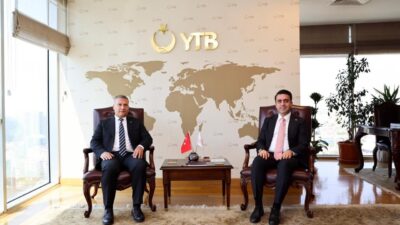 Anadolu Üniversitesi Rektörü Prof. Dr. Yusuf Adıgüzel, Yurtdışı Türkler ve