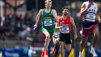 Anadolu Üniversitesi öğrencisi İlyas Çanakçı, Almanya’da düzenlenen Universiade 2025 Oyunları’nda